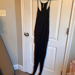 Heart Hips Size L racerback jumpsuit